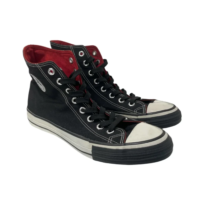 Men's High-Quality Shoes BURBERRY BLACK LABEL/Hi-Sneakers/Black/BKA76-076