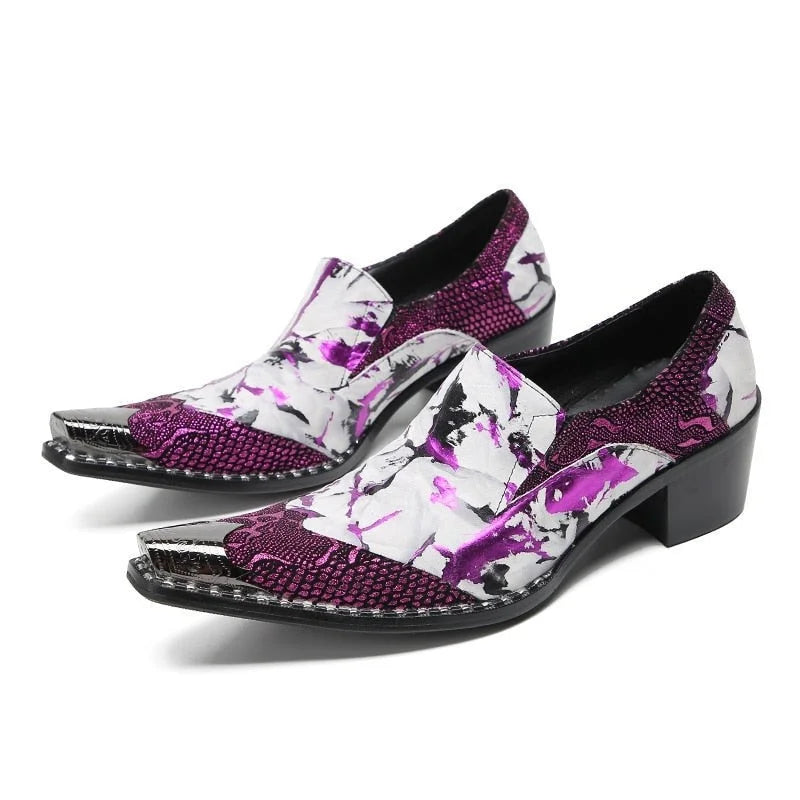 Best Deals On Comfortable Shoes Men's Luxury Genuine Leather 6.5cm Heels Slip-On Formal Party Dress Shoes Best Deals On Comfortable Shoes Men's Luxury Genuine Leather 6.5cm Heels Slip-On Formal Party Dress Shoes