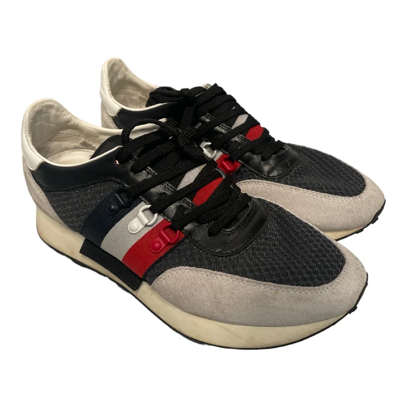 Men's Lightweight Boots MONCLER/Low-Sneakers/EU 42/Suede/GRY/New Horace