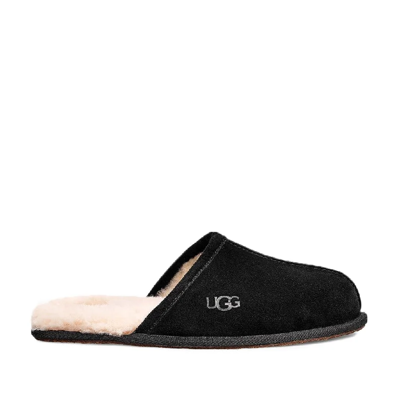 Men's Trendy Shoes UGG Men's Scuff in Black