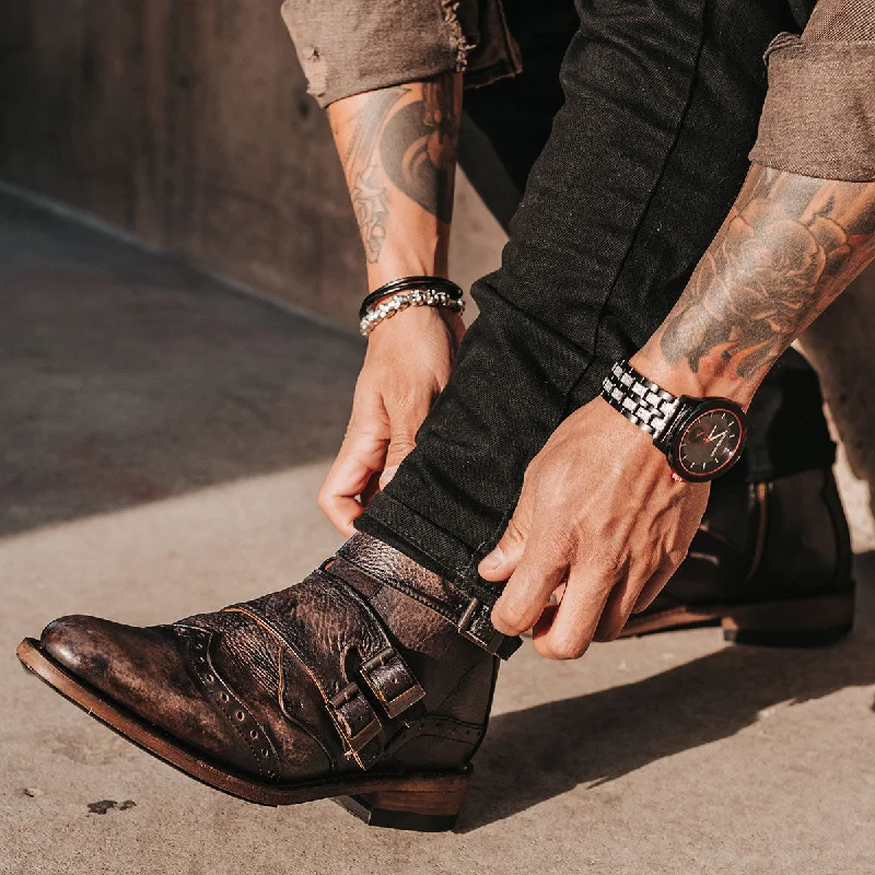 Men's Durable Boots Penn - Black