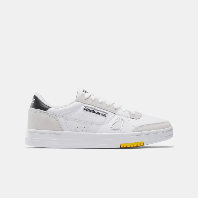 Men's Durable Shoes LT Court (Ftwr White + Black + Team Yellow)