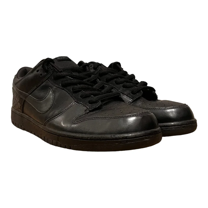 Men's Adaptive Fit Boots NIKE/Hi-Sneakers/US 13/BLK/dunk low 6.0