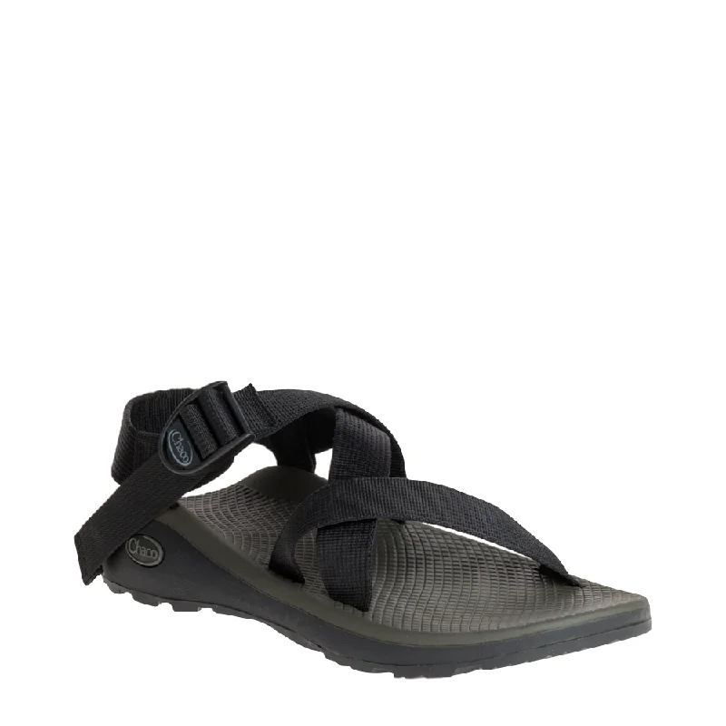 Men's Modern Shoes Chaco Men's Z/Cloud Sandal in Solid Black