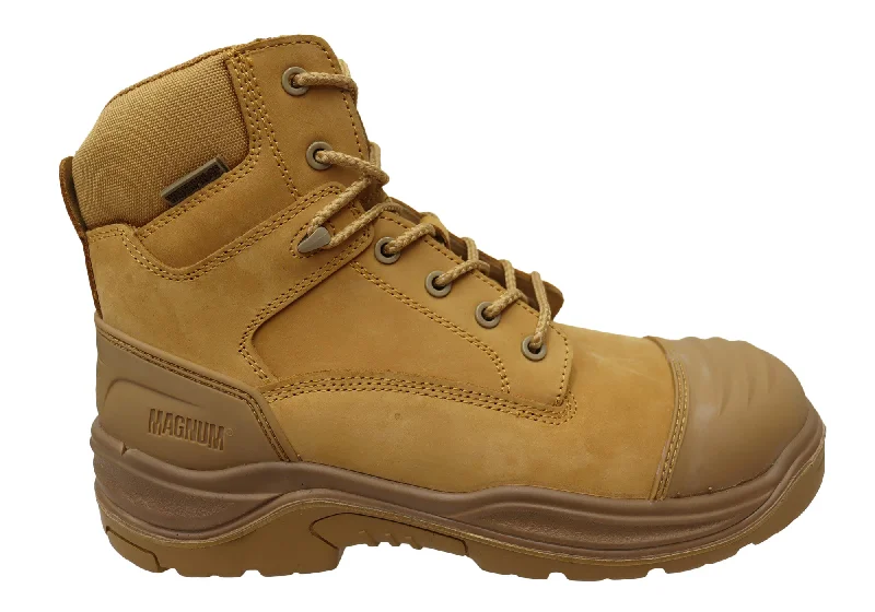 Men's Handcrafted Boots Magnum Mens Storm Master SZ CT WP Comfortable Safety Boots Men's Handcrafted Boots Magnum Mens Storm Master SZ CT WP Comfortable Safety Boots