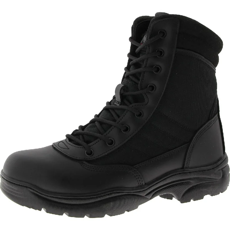 Men's Durable Shoes Nortiv 8 Mens Trooper Lace Up Work Work & Safety Boots