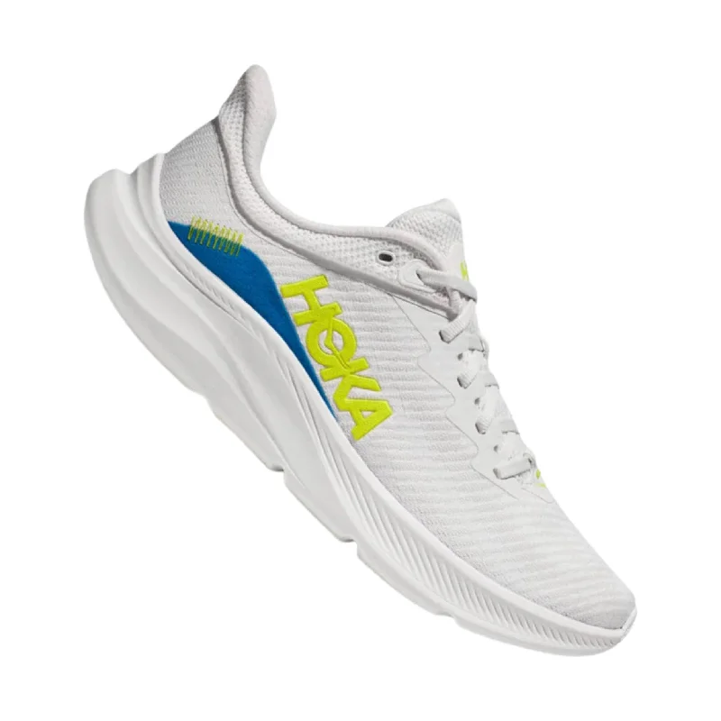 Men's Temperature-Regulating Boots HOKA Men's Solimar Training Gym Shoes - Blanc De Blanc/Diva Blue Men's Temperature-Regulating Boots HOKA Men's Solimar Training Gym Shoes - Blanc De Blanc/Diva Blue