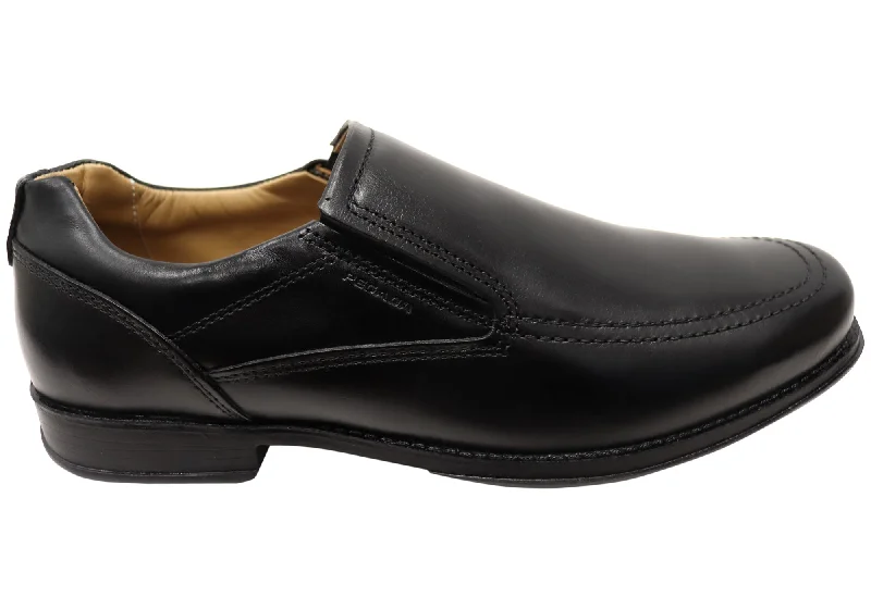 Men's All-Season Shoes Pegada Ian Mens Comfortable Brazilian Leather Slip On Dress Shoes Men's All-Season Shoes Pegada Ian Mens Comfortable Brazilian Leather Slip On Dress Shoes