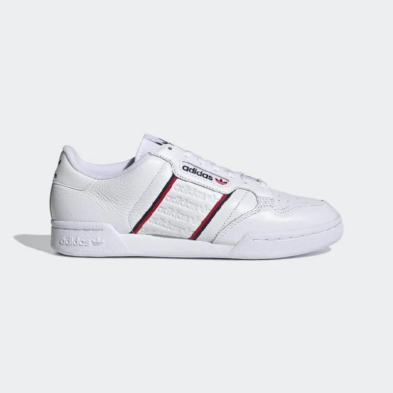 Men's Sporty Shoes Continental 80 Shoes (White + Red + Navy)