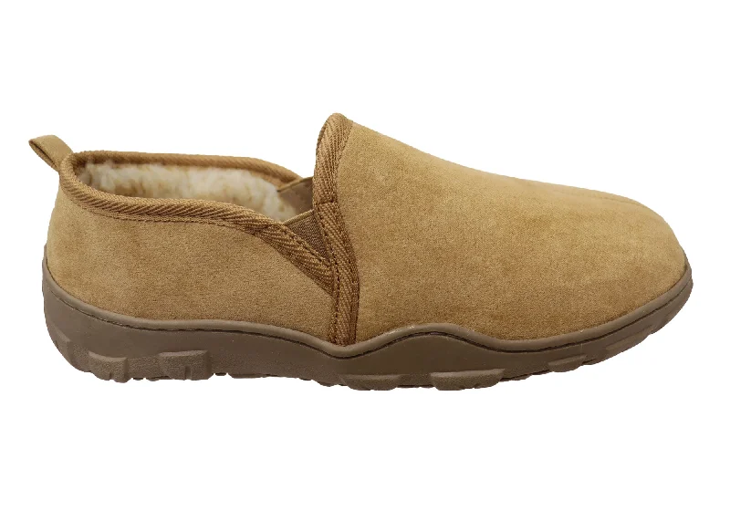 Men's Breathable Shoes Woodlands Mens Jeremiah Comfortable Slippers