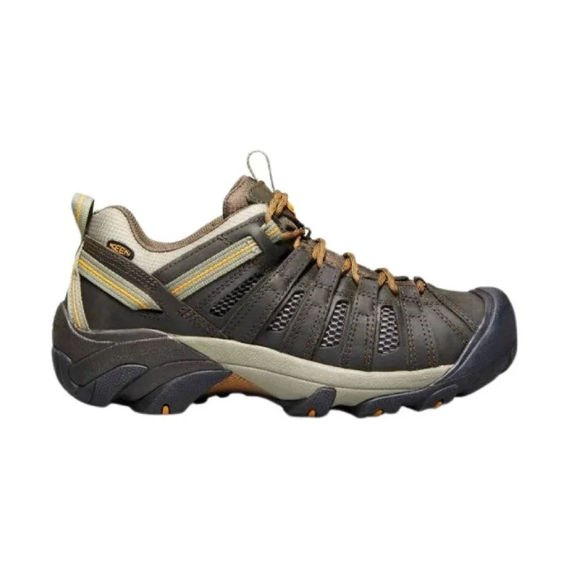 Men's Energy-Return Shoes KEEN Men's Voyageur - Black Olive/Inca Gold