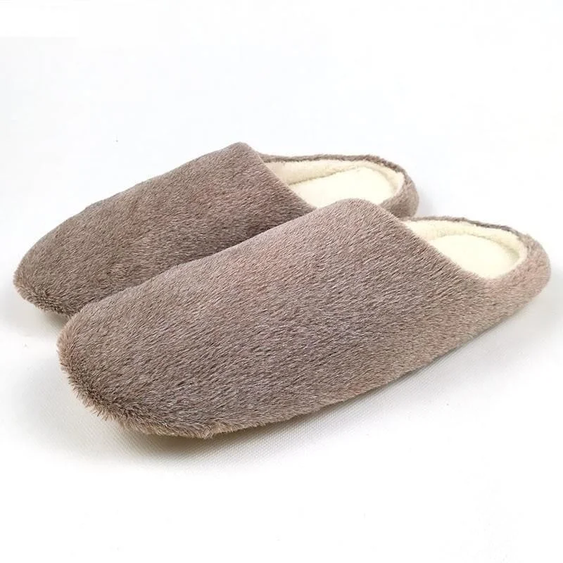 Last Chance To Grab High-Performance Shoes On Sale Autumn Winter Fashion Soft Sole Cotton Plush Warm Indoor Slippers for Men Last Chance To Grab High-Performance Shoes On Sale Autumn Winter Fashion Soft Sole Cotton Plush Warm Indoor Slippers for Men