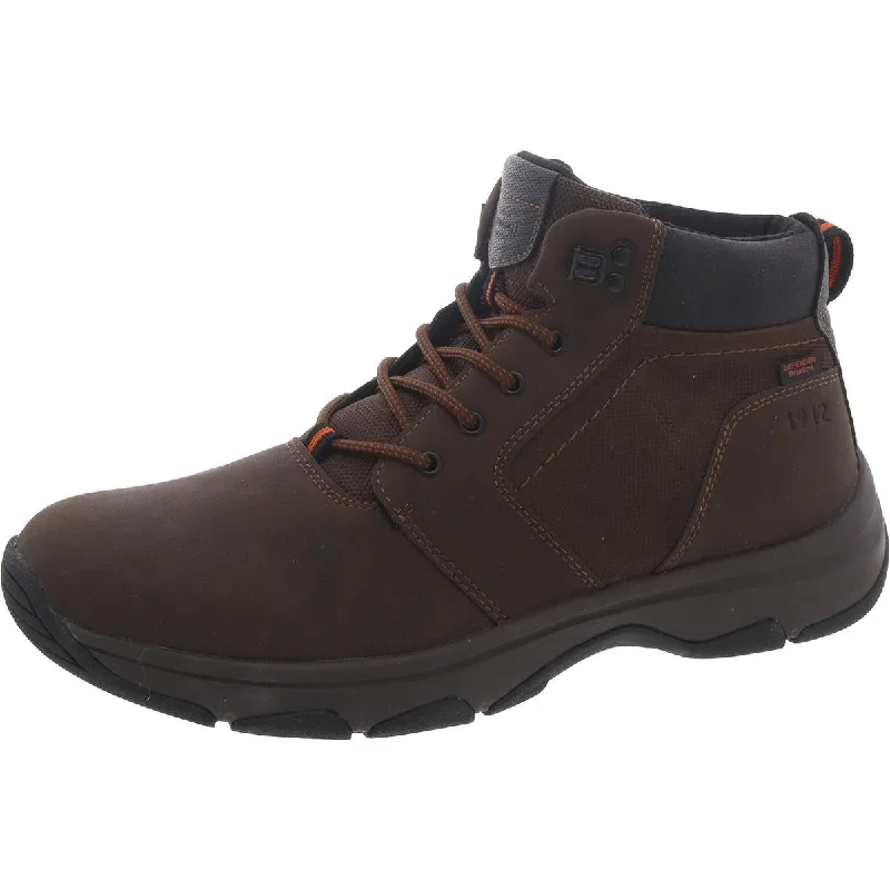Men's Stylish Shoes Nunn Bush Mens Faux Leather Cold Weather Winter & Snow Boots