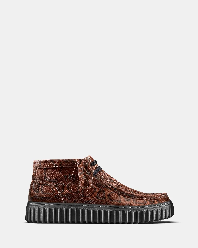 Men's Lightweight Shoes Cur Torhill Hi (M) Brown Snake