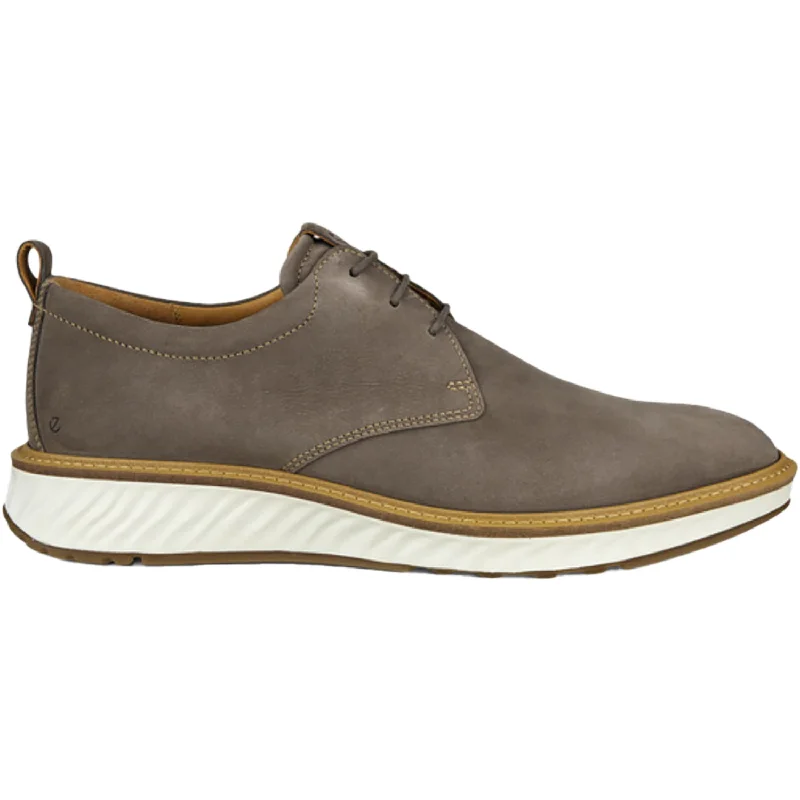Men's Moisture-Wicking Shoes Men's Ecco ST.1 Hybrid Dark Clay Leather