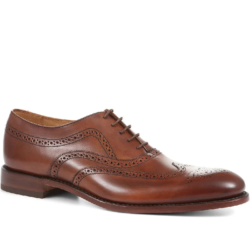 Men's Adaptive Fit Boots Texas Goodyear Welted Leather Brogues - LOA35501 / 321 887
