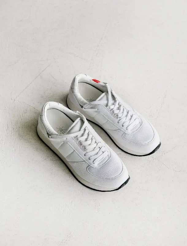 Men's All-Day Wear Shoes Runners White