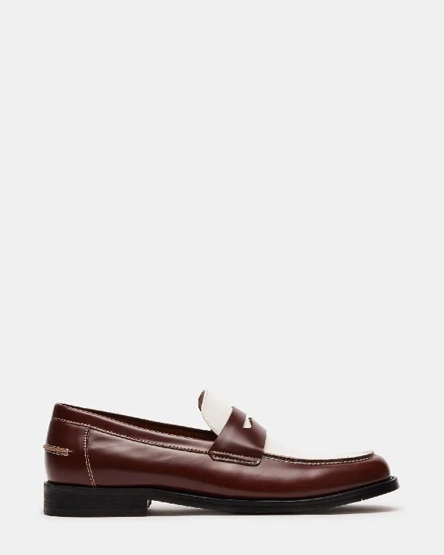 Men's Stylish Boots NATAN BROWN MULTI