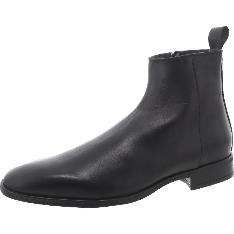 Stylish Shoes For Men Bruno Magli Mens Milton Leather Solid Chukka Boots