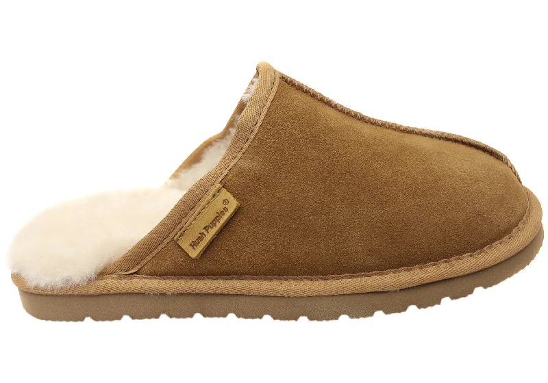 All-Season Boots For Men Hush Puppies Loch Mens Comfortable Open Back Slippers
