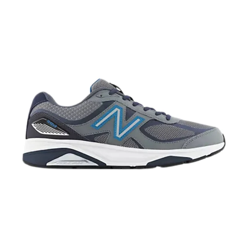 Men's Durable Boots New Balance Men's 1540v3 Running Shoes - Marbled With Black