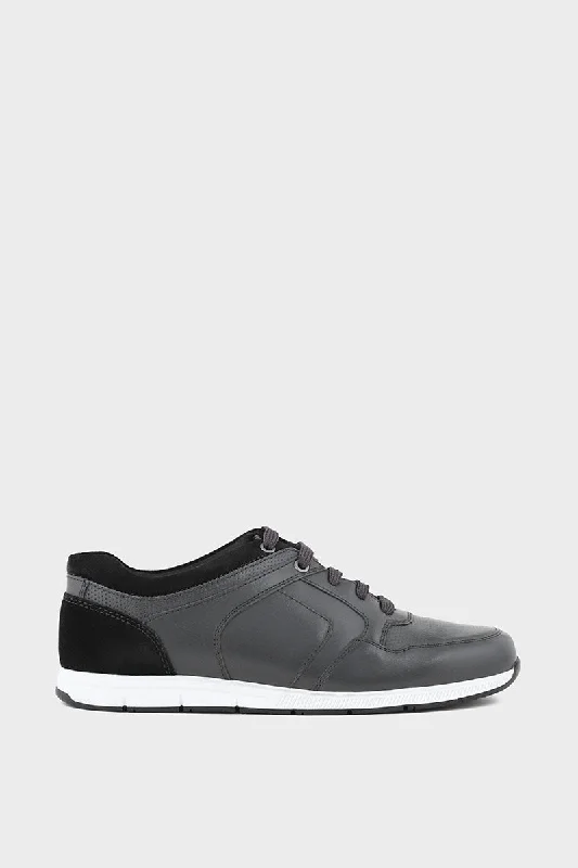 Men's Trendy Boots Men Casual Sneakers MC5000-Grey