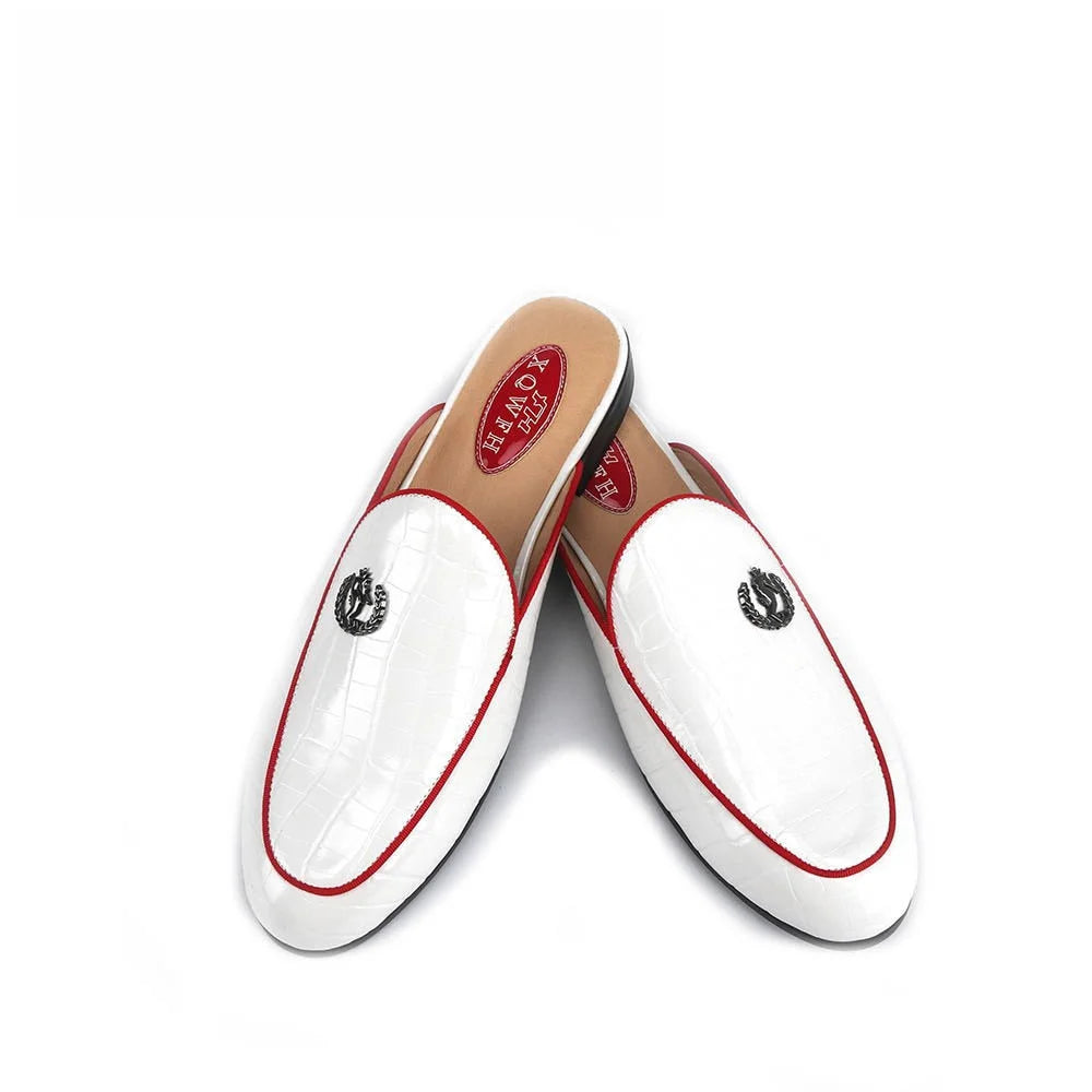 Buy More, Save More On Stylish Shoes Men's Summer Synthetic Leather Turned-over Edge Casual Slippers Buy More, Save More On Stylish Shoes Men's Summer Synthetic Leather Turned-over Edge Casual Slippers