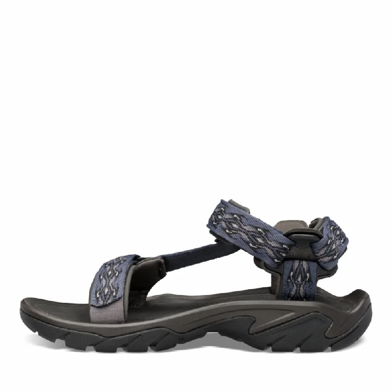 Men's Flexible Sole Shoes Teva  Men's Terra Fi 5 Universal Blue M