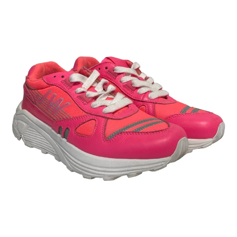 Men's Ultra-Light Boots JUNYA WATANABE COMME des GARCONS/Low-Sneakers/7.5/PNK/K010005-076 Men's Ultra-Light Boots JUNYA WATANABE COMME des GARCONS/Low-Sneakers/7.5/PNK/K010005-076