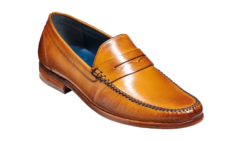 Men's Soft Shoes William - Cedar Calf