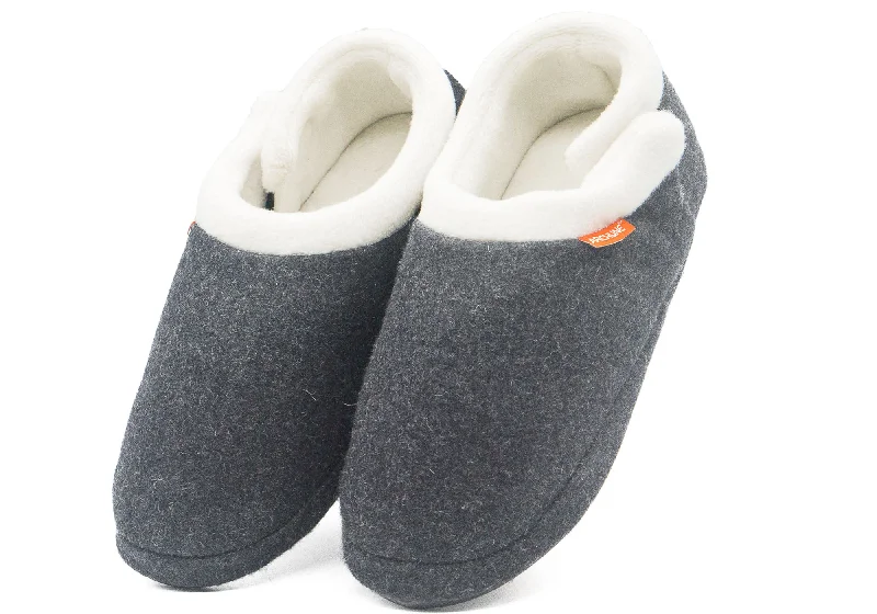 Men's Eco-Friendly Boots Archline Mens Closed Toe Comfortable Orthotic Slippers