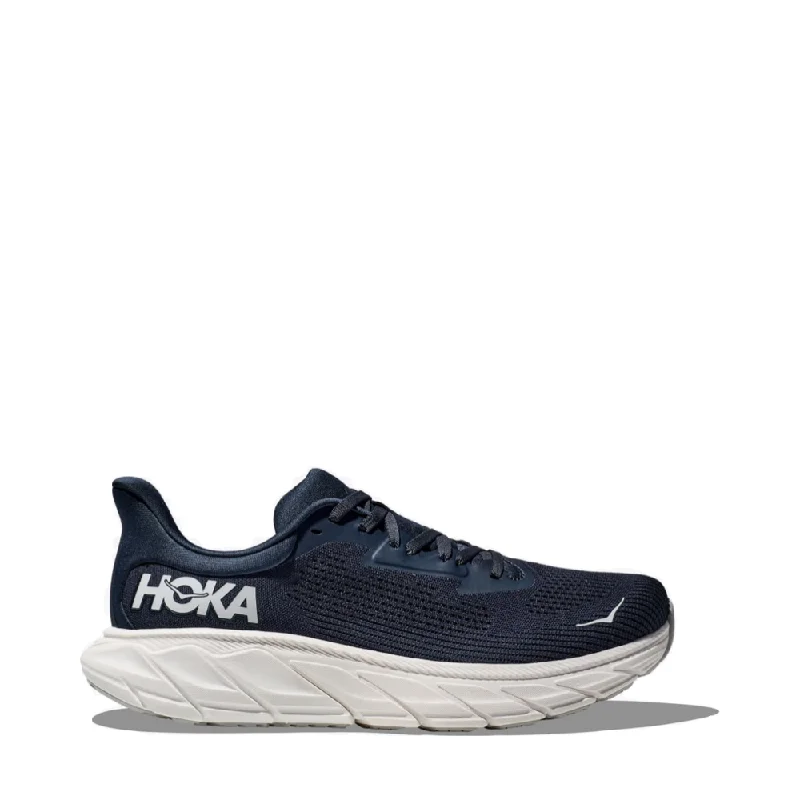 Men's Waterproof Boots Hoka Men's Arahi 7 Sneaker in Outer Space/White