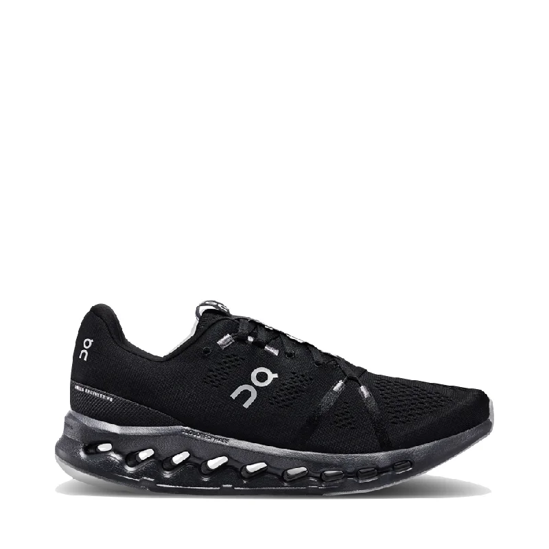 High-Quality Shoes On Men's Cloudsurfer Running Sneaker in All Black