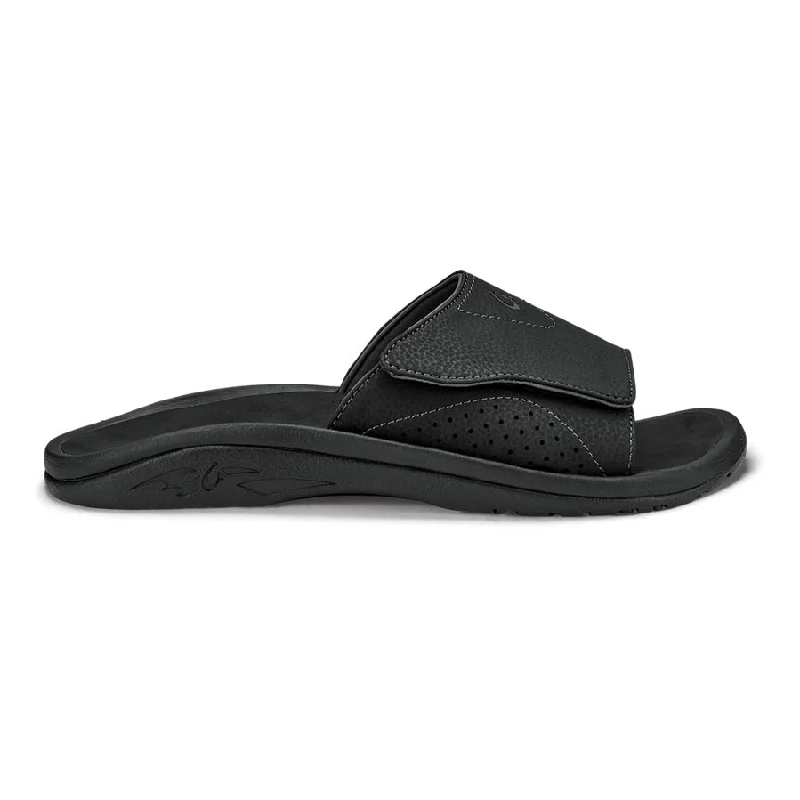 Men's Anti-Slip Shoes Olukai Nalu Slide - Men's