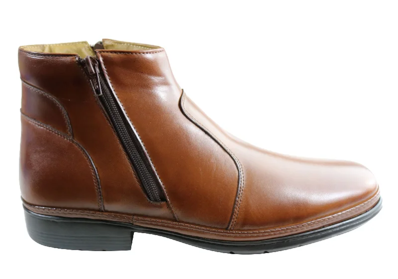 Men's Casual Shoes Savelli Noah Mens Comfortable Leather Dress Boots Made In Brazil Men's Casual Shoes Savelli Noah Mens Comfortable Leather Dress Boots Made In Brazil