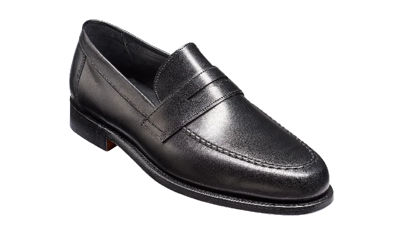 Men's Flexible Sole Boots Jevington - Black Calf