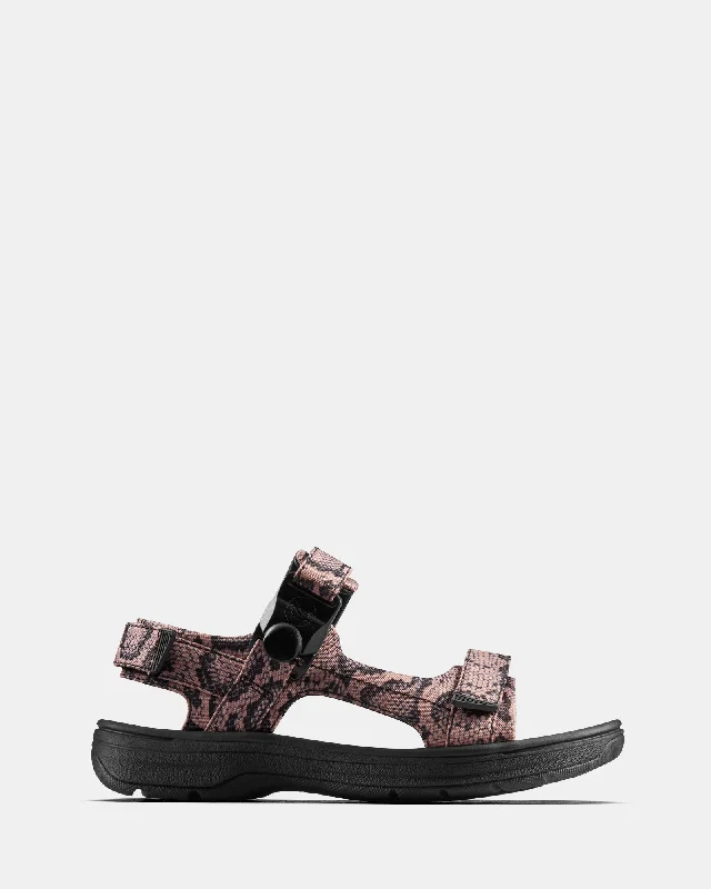 Men's Trendy Shoes Cur Sandal 2 M Rose Textile