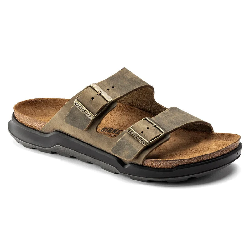 Men's All-Season Boots Birkenstock Arizona Rugged CT M Faded Khaki 1018463