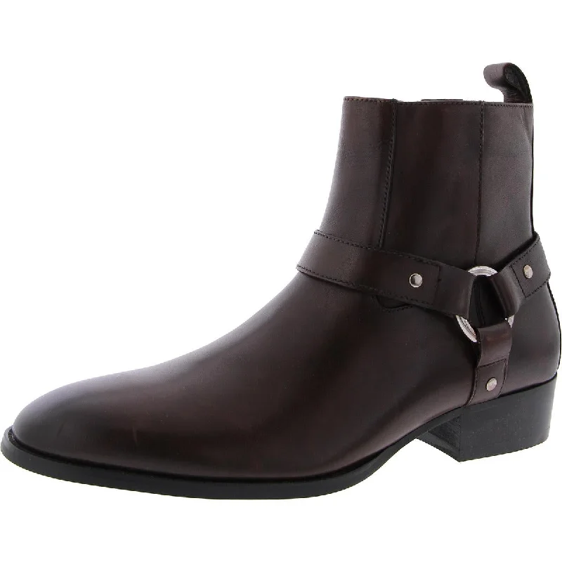 Fashion-Forward Shoes For Men Steve Madden Mens Dash Zipper Block Heel Chelsea Boots Fashion-Forward Shoes For Men Steve Madden Mens Dash Zipper Block Heel Chelsea Boots