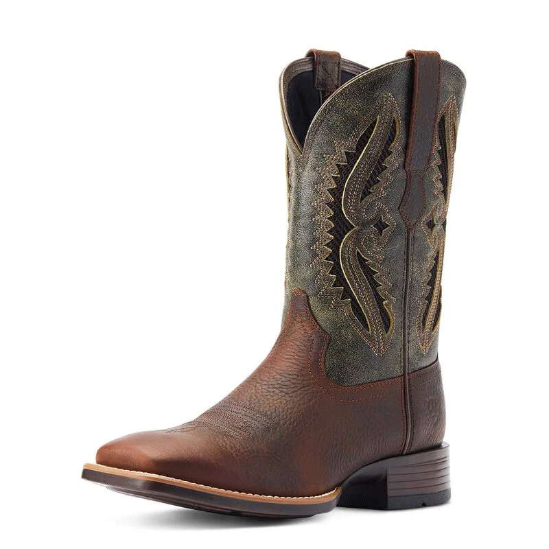 Men's Stylish Shoes Ariat Rowder VentTEK 360° Western Boot Style 10044478