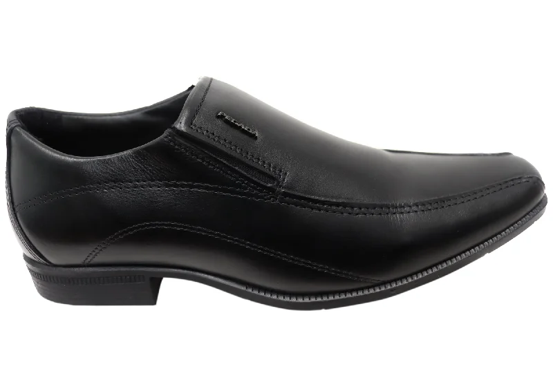 Men's Breathable Boots Pegada George Mens Comfortable Brazilian Leather Slip On Dress Shoes Men's Breathable Boots Pegada George Mens Comfortable Brazilian Leather Slip On Dress Shoes