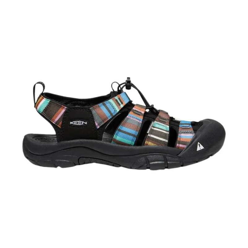 Men's Shock-Absorbing Boots KEEN Men's Newport H2 - Raya Black - ONLINE STORE CREDIT/EXCHANGE ONLY