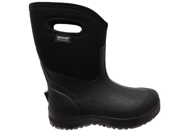 Men's Slip-Resistant Shoes Bogs Mens Classic Ultra Mid Comfortable Gumboots