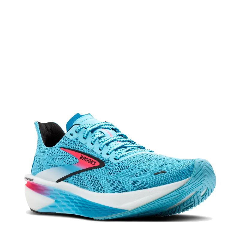 Men's Fashionable Shoes Brooks Men's Hyperion 2 Sneaker in Crystal Seas/Diva Pink/Black