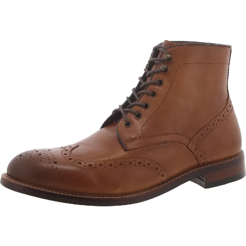 All-Season Boots For Men Winthrop Mens Leather Round toe Chelsea Boots
