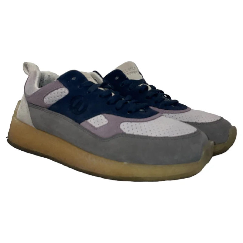 Men's Shock-Absorbing Boots Clarks/Low-Sneakers/US 8.5/Suede/MLT/Kith 8th street lockhill Men's Shock-Absorbing Boots Clarks/Low-Sneakers/US 8.5/Suede/MLT/Kith 8th street lockhill