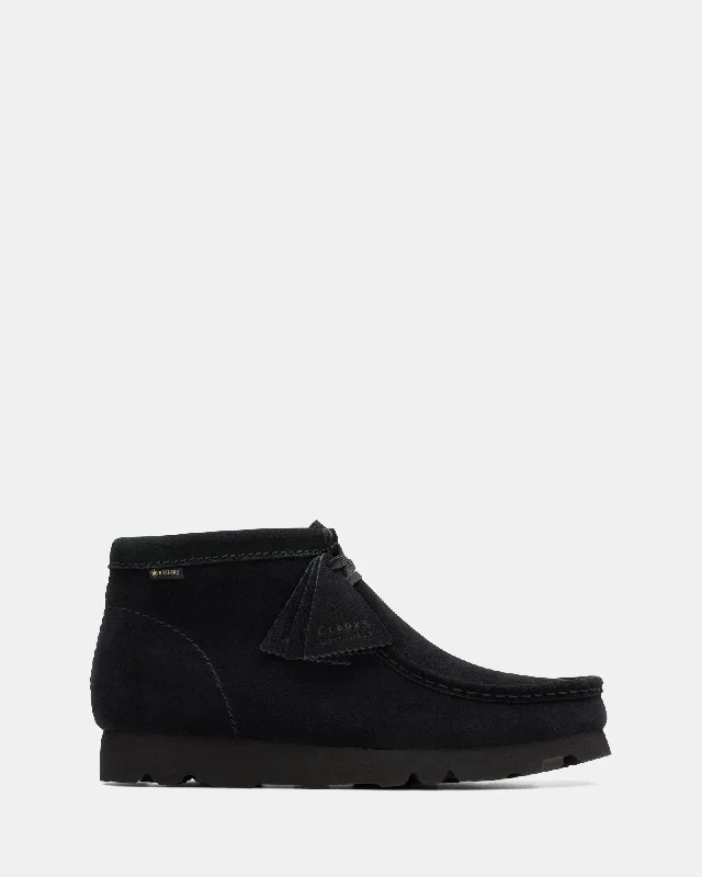 Men's All-Day Wear Boots WALLABEE BOOT GORE-TEX Black Suede Ii