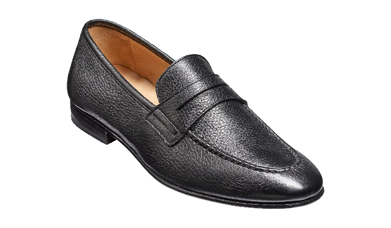 Men's Ultra-Light Shoes Ledley - Black Deerskin