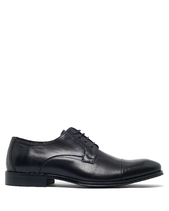 Limited-Time Offer On Premium Shoes Mayfair Black Leather