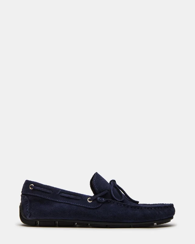 Men's All-Season Boots AMALFI NAVY SUEDE
